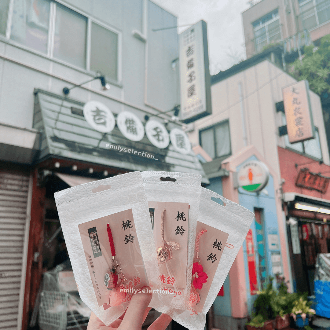 人緣桃花朵朵開 淺草人氣吉備子屋