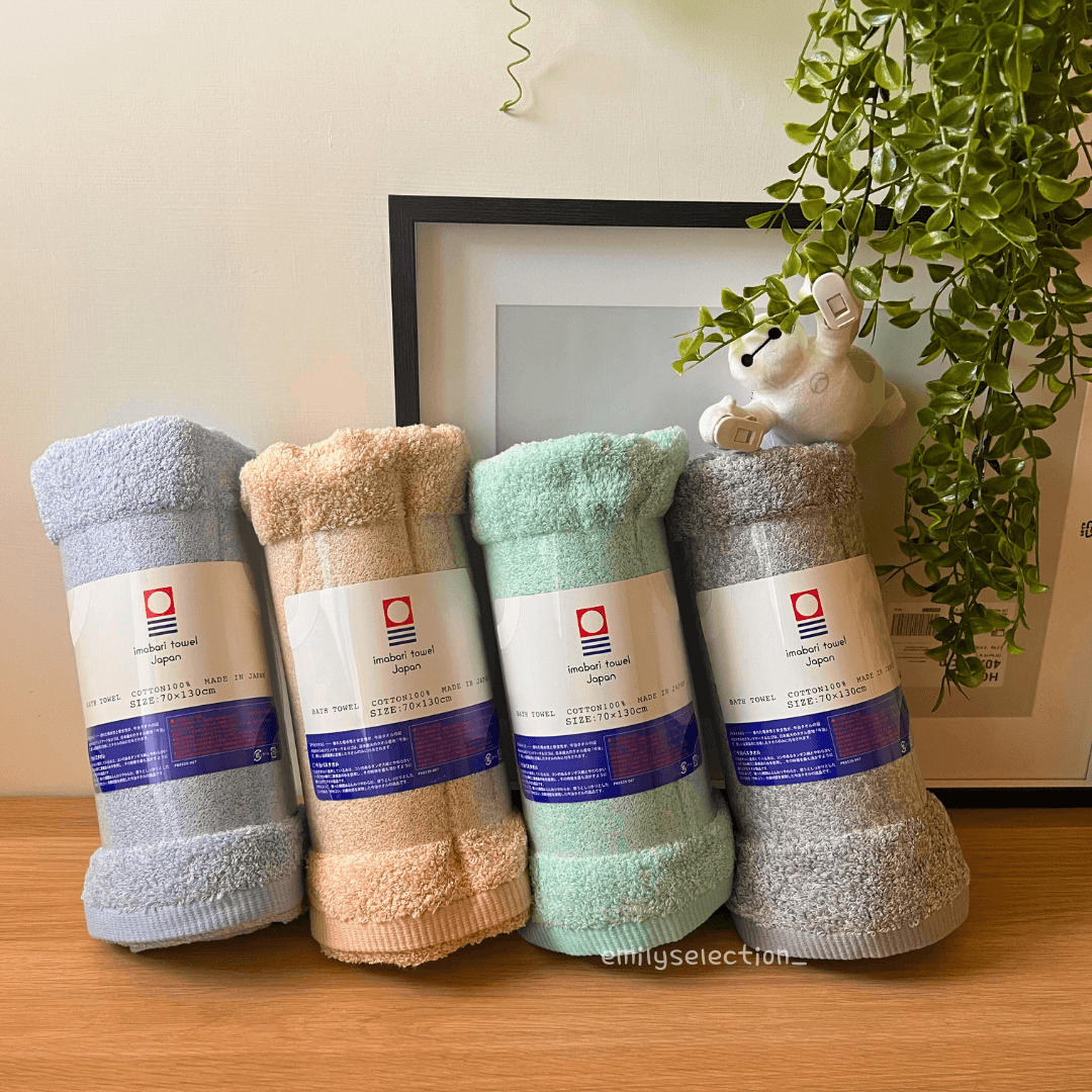 唯一指定 今治洗臉毛巾 日costco限定版