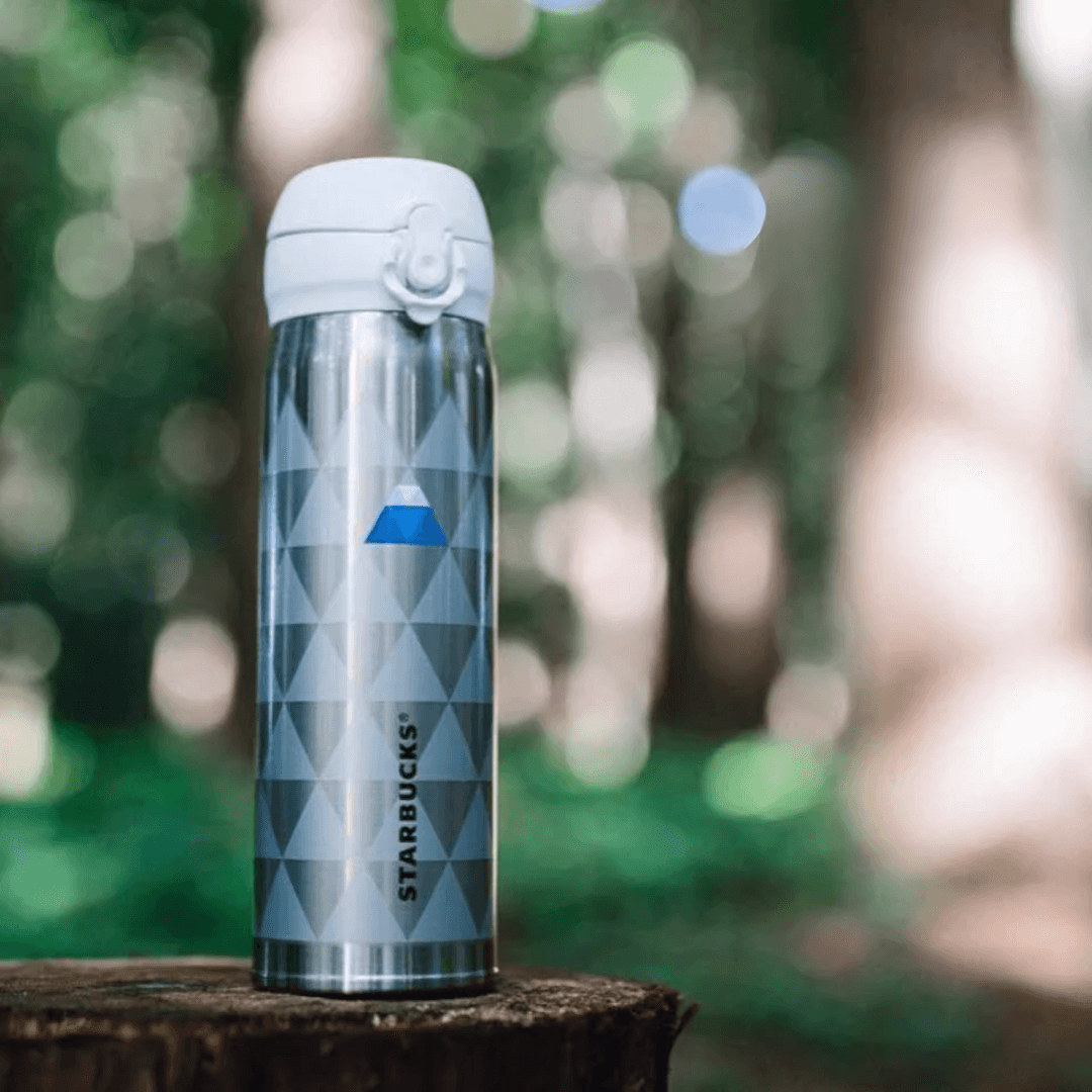 星巴克｜膳魔師聯名 富士山限定 保溫瓶