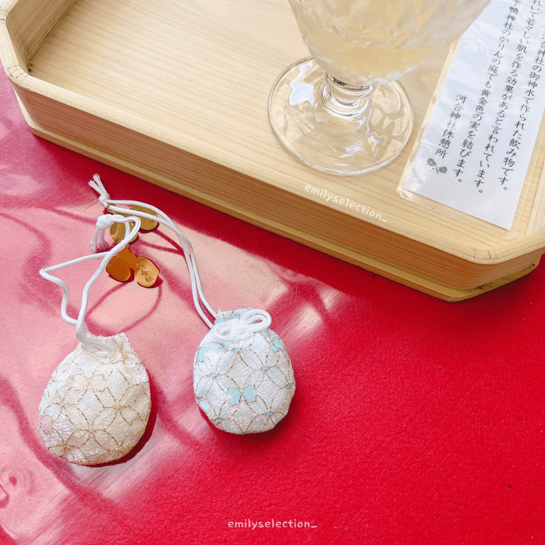 河合神社 主圖1 祈求美貌水噹噹 京都河合神社