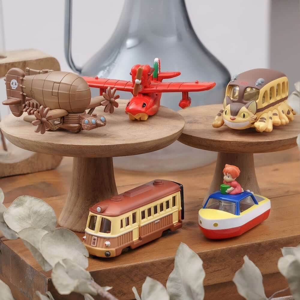 c495804e3b8f84407bc30b2deec5fa5d 小車車聯名來襲 吉卜力 x Tomica