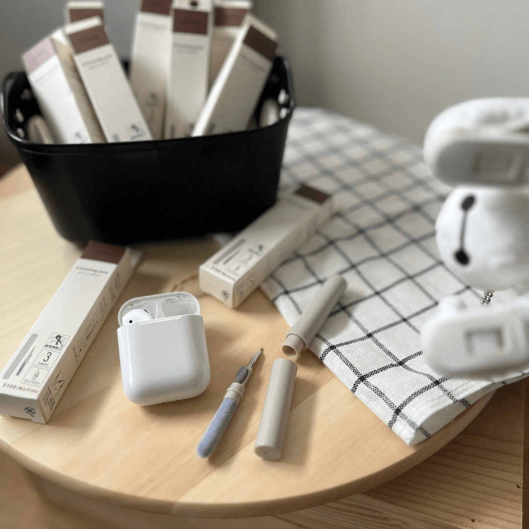 三合一 Airpods 清潔 (2) 耳機清潔小高手 3coins耳機清潔三合一