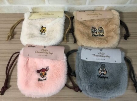 收好你的可愛｜Seria 迪士尼聯名束口袋