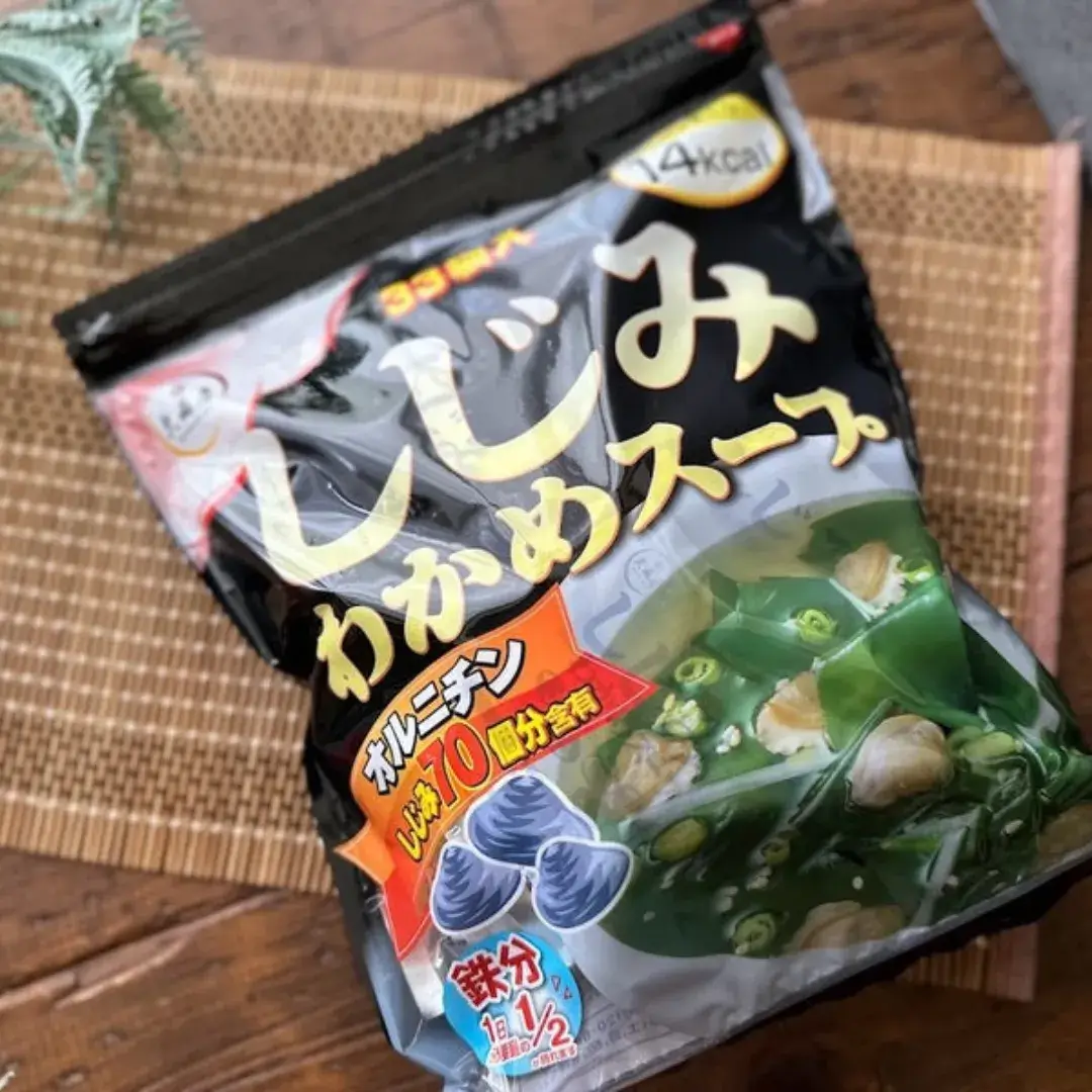 15 大森屋|蛤蠣海帶風味即溶湯包 10549