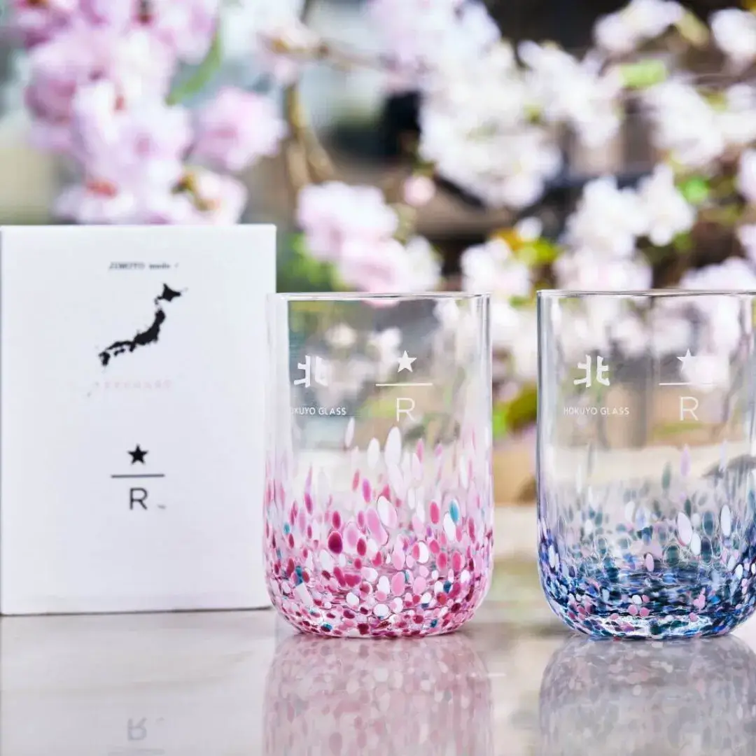 星巴克｜JIMOTO Made+聯名 玻璃杯