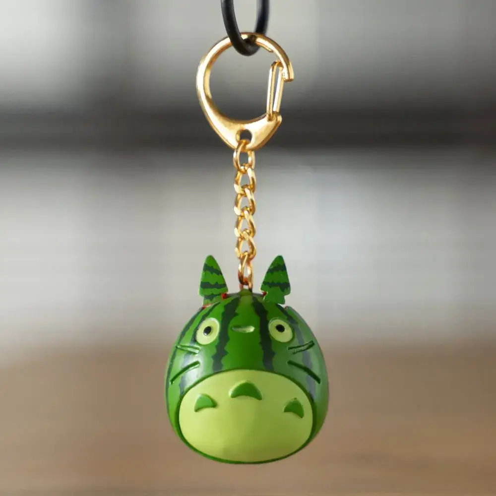 0fc2c4f0f9a31154985e002d51226380 夏季限定!清涼西瓜 龍貓鑰匙圈