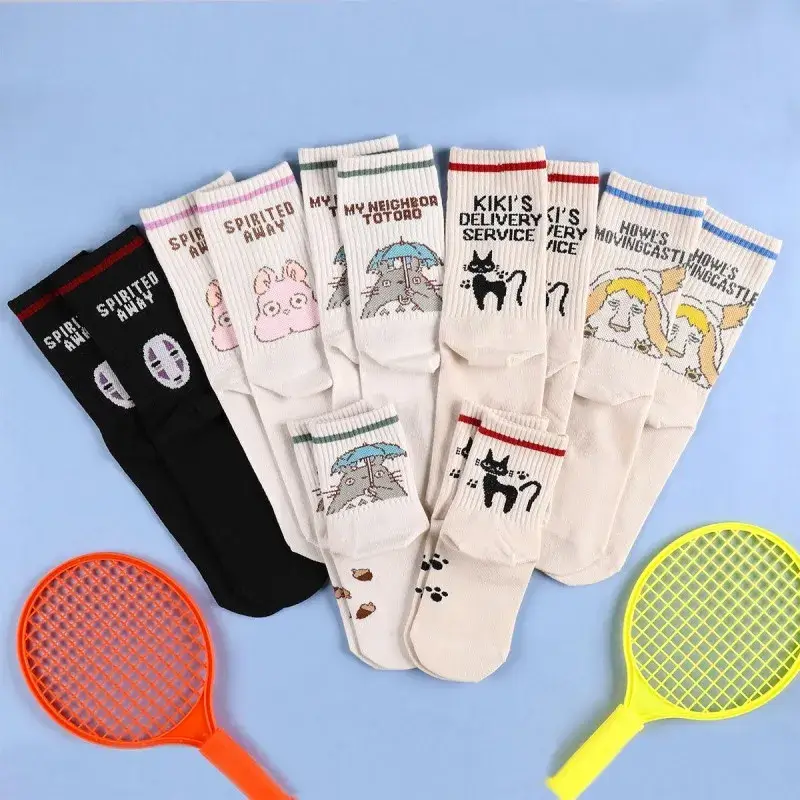 4527837533670_1-800×800 大人的23-25CM 吉卜力經典條紋中筒襪