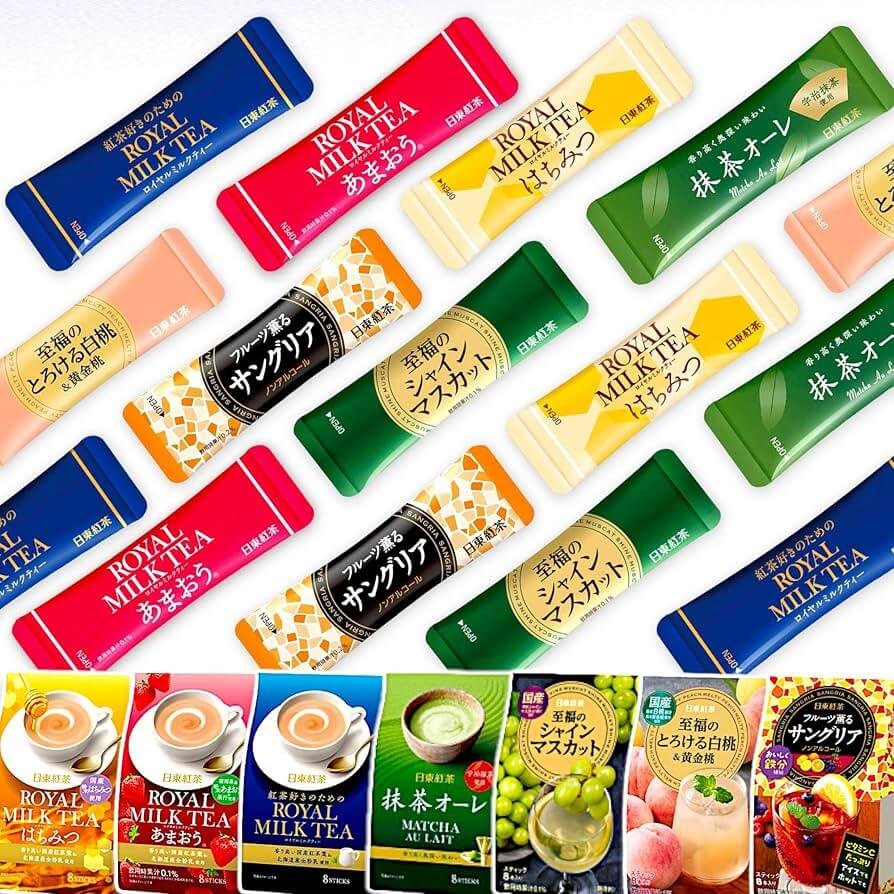 81I3WBiRCrL._AC_UF894,1000_QL80_ 日東紅茶 即溶沖泡飲