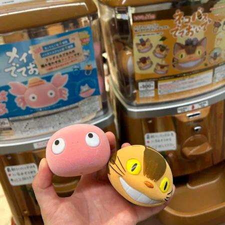 jiburigacha33 扭蛋新體驗 植絨環保吉卜力扭蛋