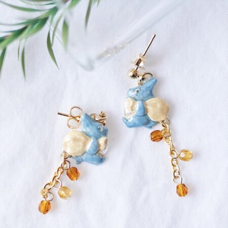 【日本限定】closet 職人手工上色 中龍貓與橡果子