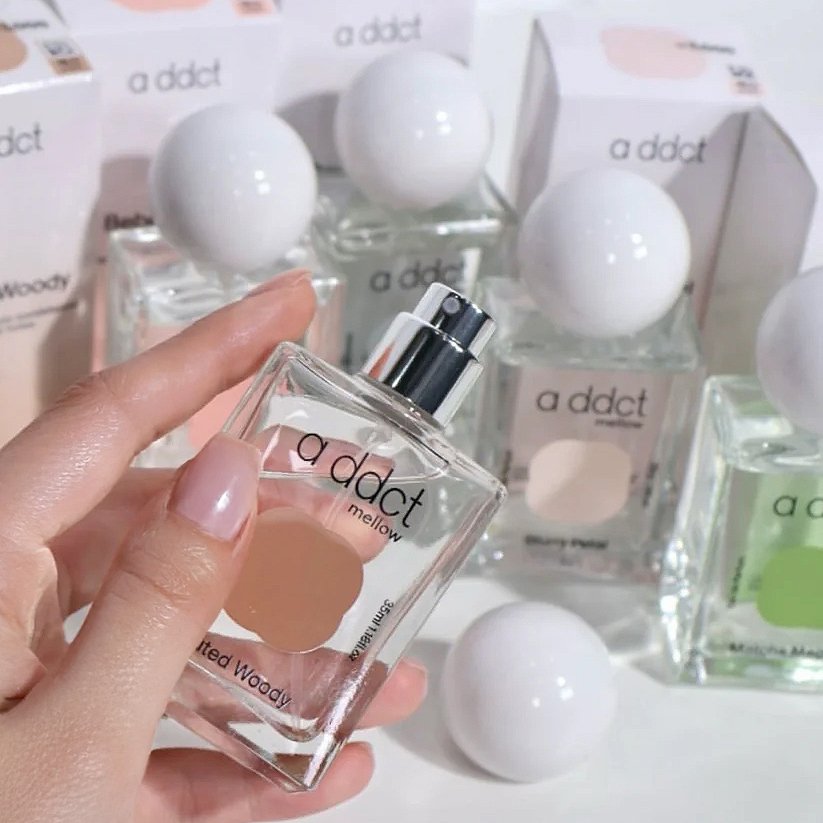 Daiso × ADDICT 白襯衫系列淡香水 35ml