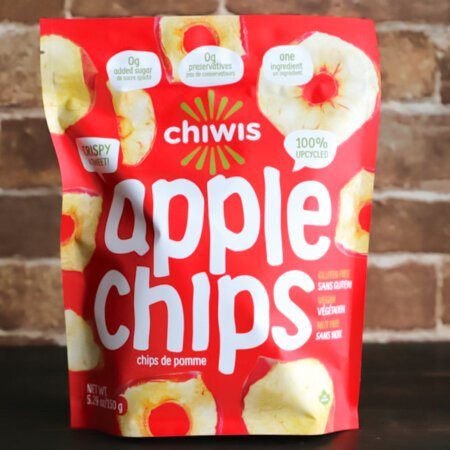 CHIWIS1 CHIWIS 乾燥蘋果乾 58145