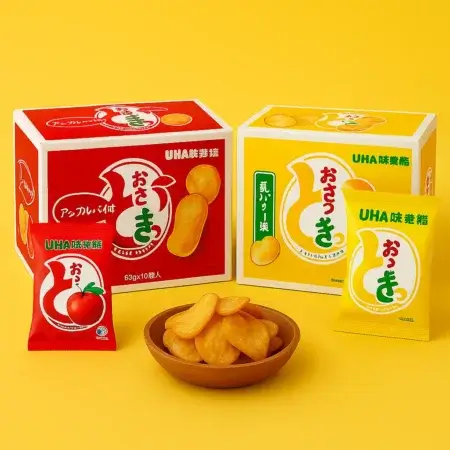UHA味覺糖薯片 10/箱