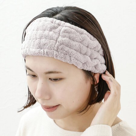 _Headband1 3coins 洗臉髮帶