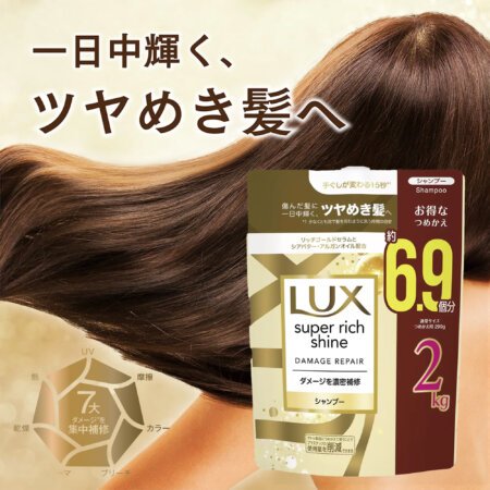 LUX-1 LUX損傷修復洗髮精補充包 2kg 53400