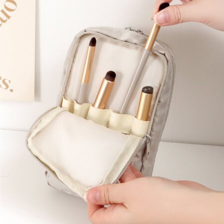 Makeuppouch1 3COINS|直立式化妝包