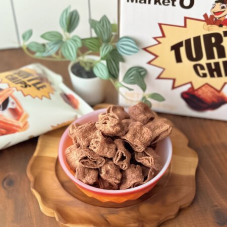 TurtleChips1 韓國MarketO 烏龜餅乾巧克力酥 49687