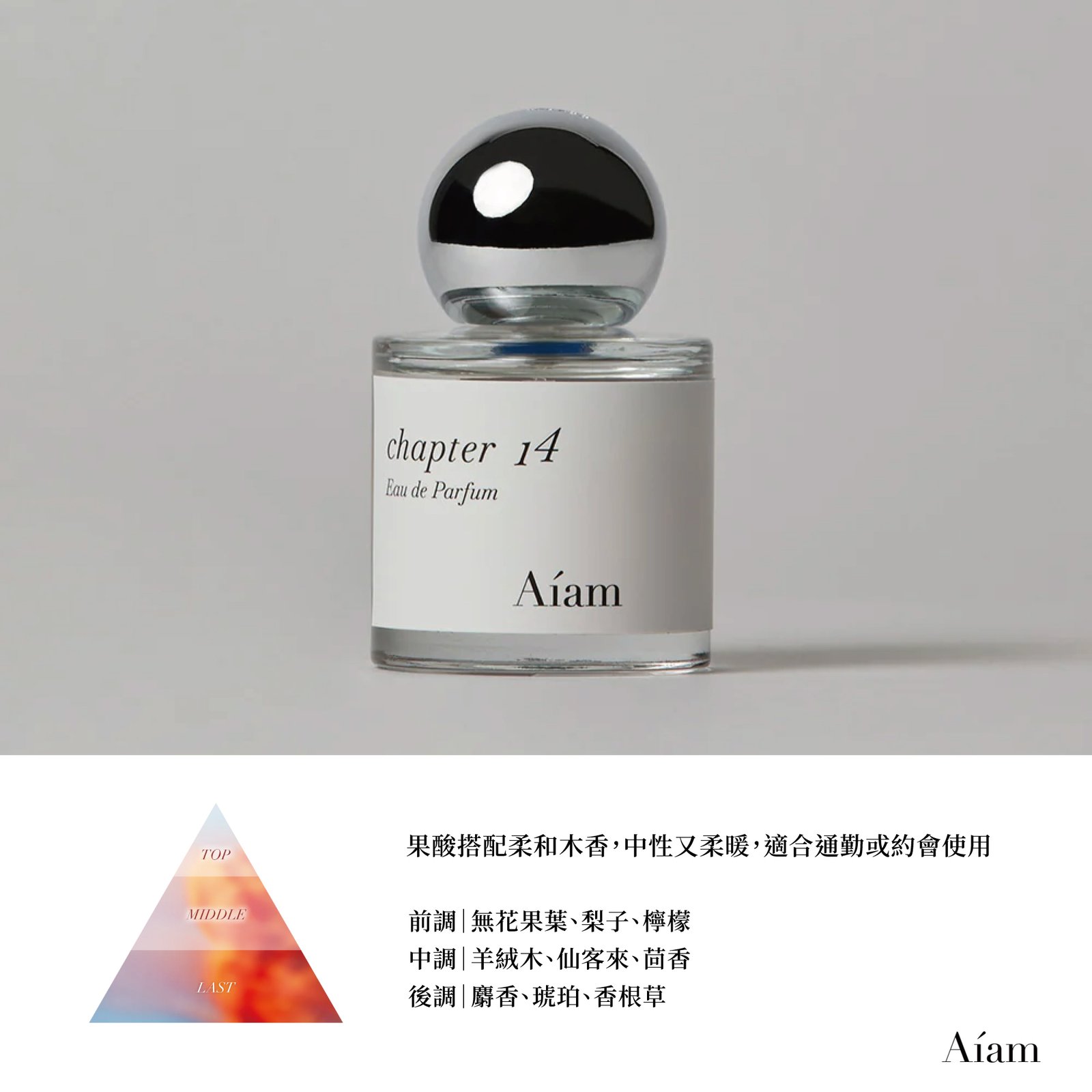 【小小體驗】小眾中的小眾 高質感Aíam香水:圖片 9