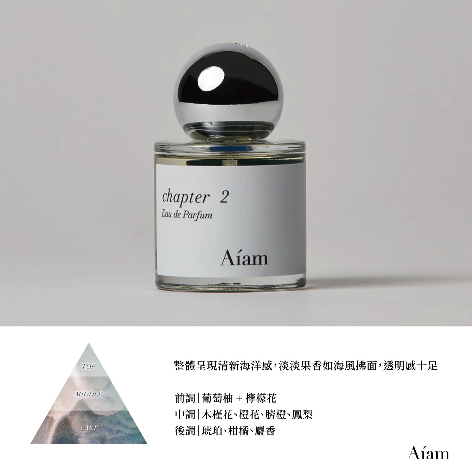 【小小體驗】小眾中的小眾 高質感Aíam香水:圖片 4