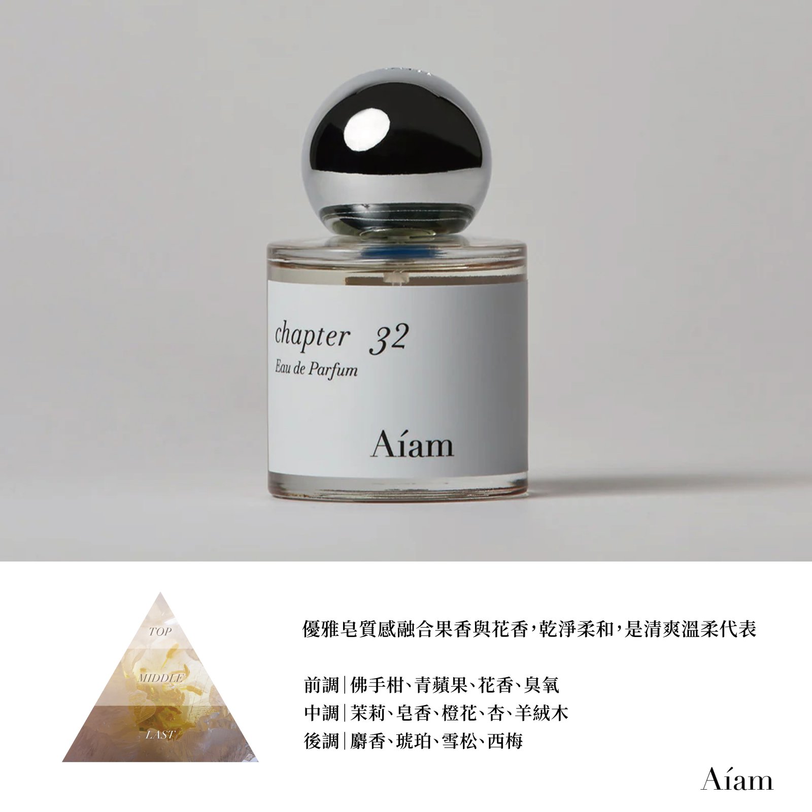【小小體驗】小眾中的小眾 高質感Aíam香水:圖片 7