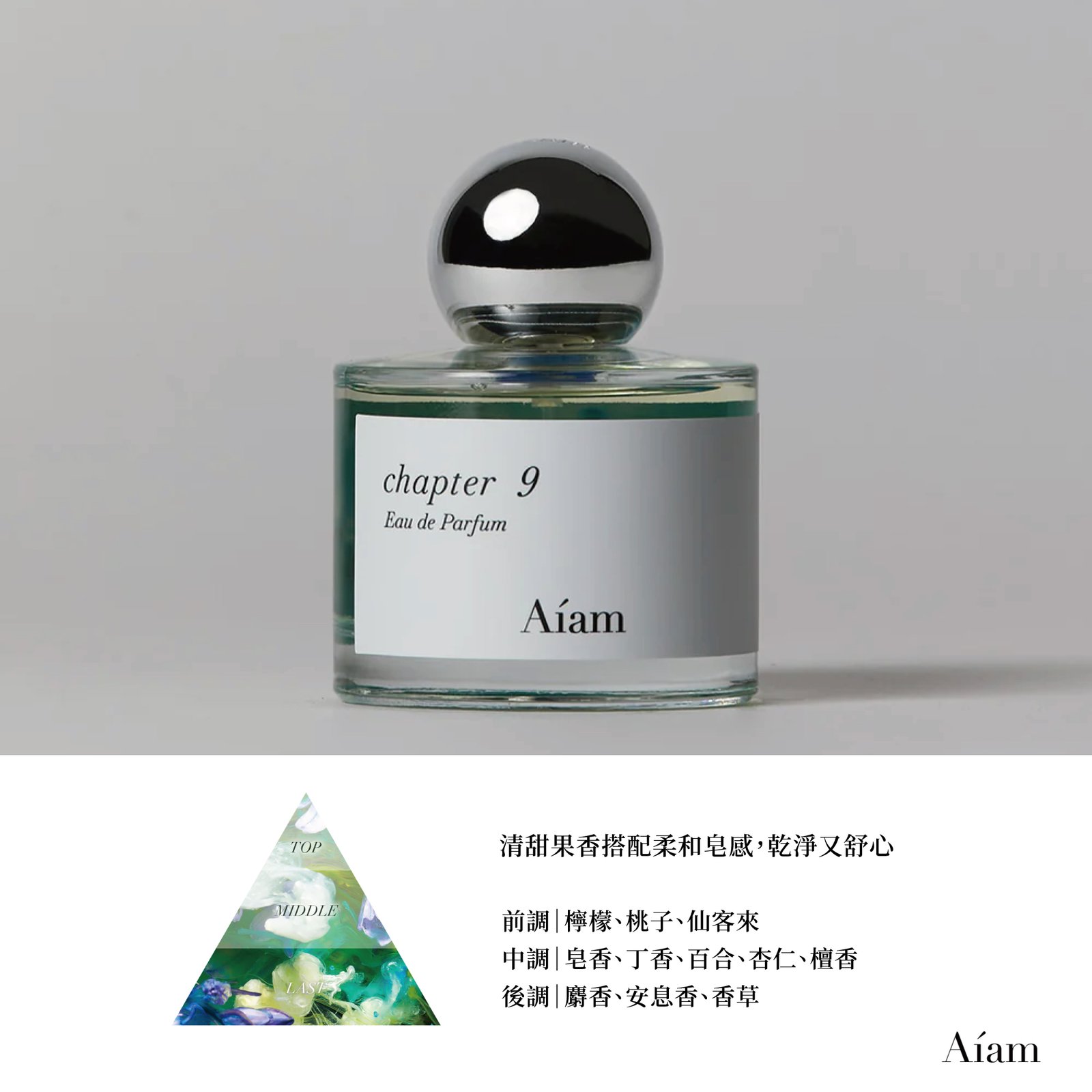 【小小體驗】小眾中的小眾 高質感Aíam香水:圖片 5