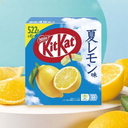 kitkatlemon1 Kitkat 檸檬夾心酥 73856