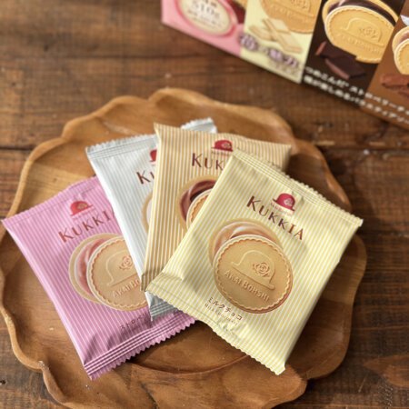 kukkia2 紅帽子 四種口味 法蘭酥 69345