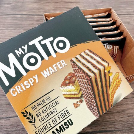 my1 MY MOTTO 提拉米蘇風味威化餅 63941