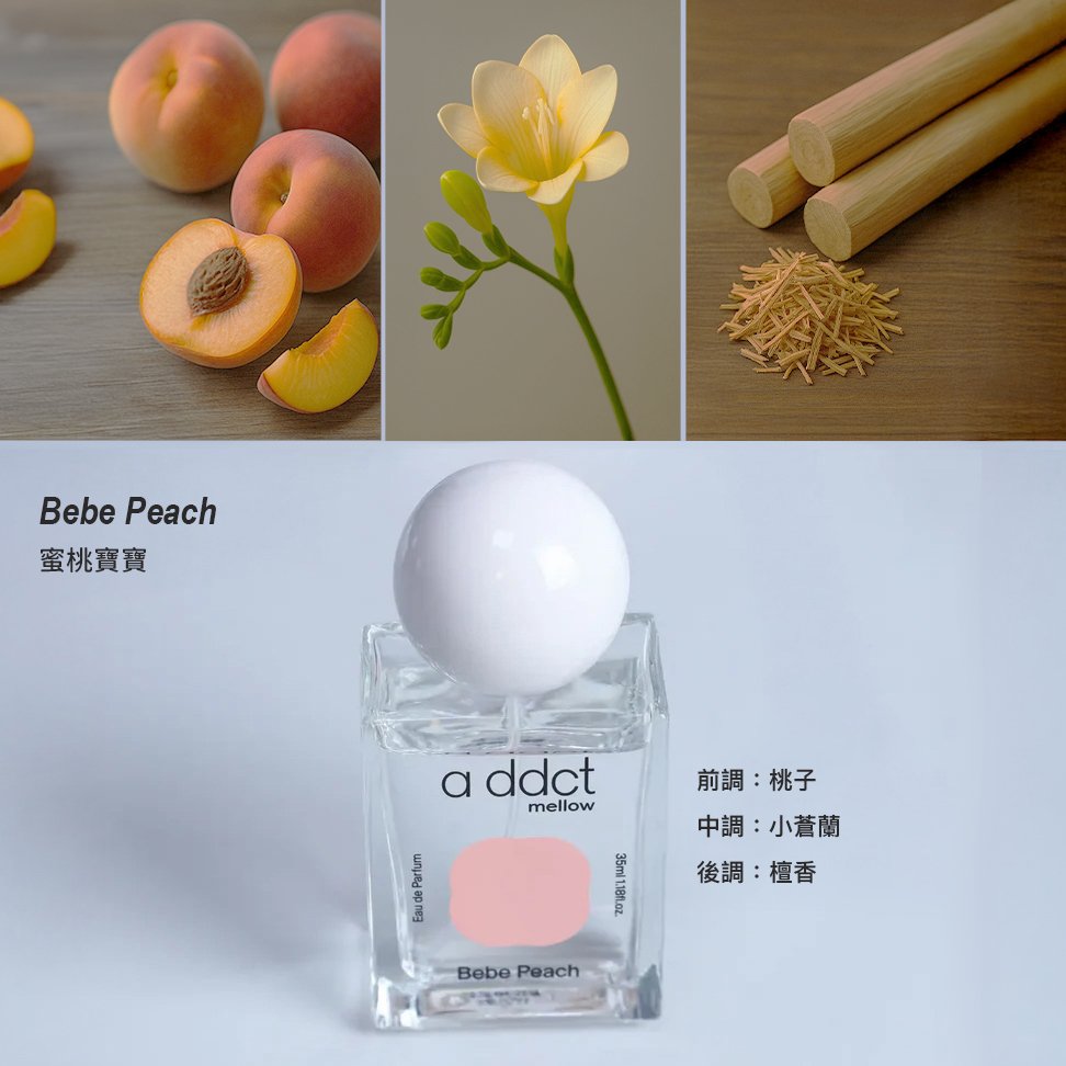 Daiso × ADDICT 白襯衫系列淡香水 35ml:圖片 8