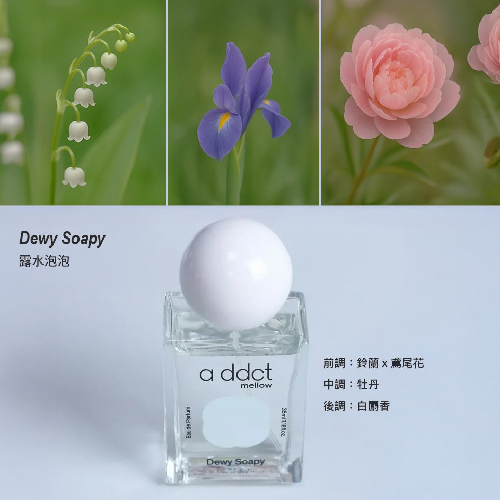 Daiso × ADDICT 白襯衫系列淡香水 35ml:圖片 9